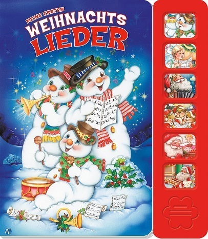 Cover: 9783868485929 | Meine ersten Weihnachtslieder, m. Soundeffekten | Soundbuch | Buch