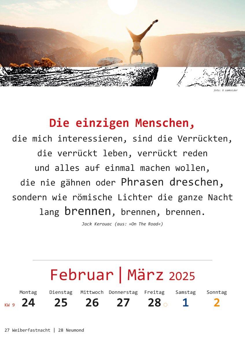 Bild: 9783948276348 | Ich-Kalender 2025 | Kalender | Spiralbindung, SPIRALB | 54 S. | 2025