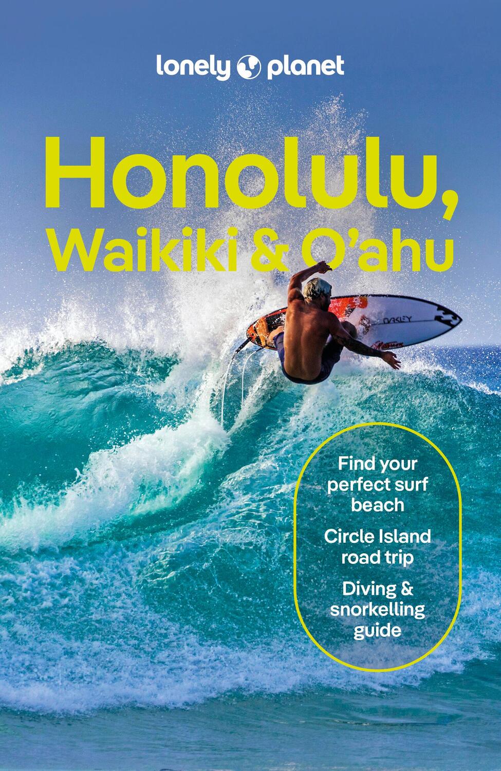 Cover: 9781838691608 | Honolulu Waikiki &amp; Oahu | Taschenbuch | Lonely Planet Travel Guide