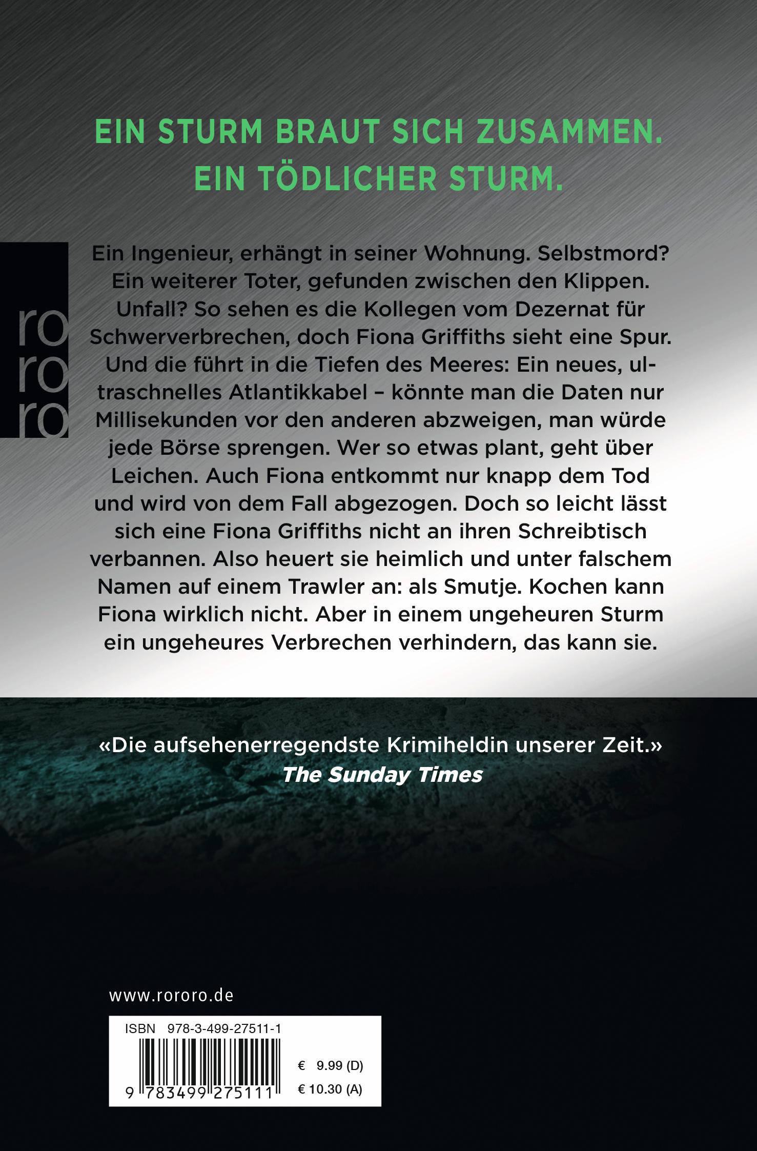 Rückseite: 9783499275111 | Fiona: Unten im Dunkeln | Kriminalroman | Harry Bingham | Taschenbuch