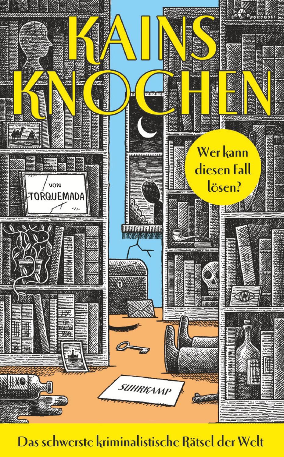Cover: 9783518472774 | Kains Knochen | Torquemada | Taschenbuch | 210 S. | Deutsch | 2022