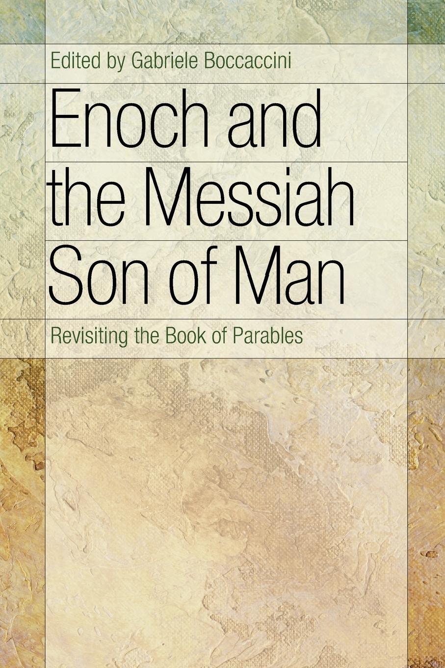 Cover: 9780802803771 | Enoch and the Messiah Son of Man | Revisiting the Book of Parables