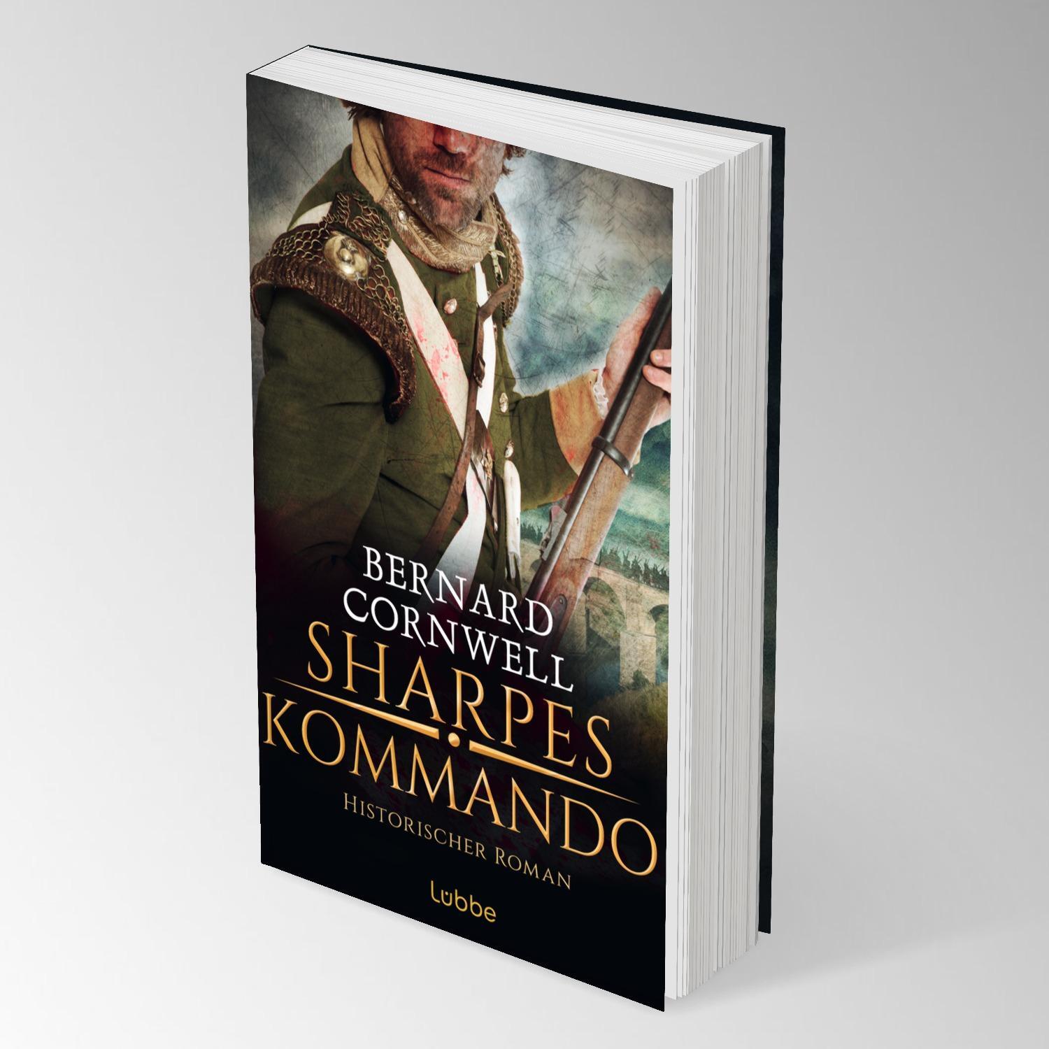 Bild: 9783757700461 | Sharpes Kommando | Bernard Cornwell | Taschenbuch | Sharpe Serie