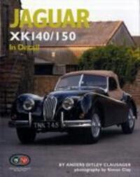 Cover: 9781906133078 | Jaguar XK140/150 in Detail | Anders Ditlev Clausager | Buch | Englisch