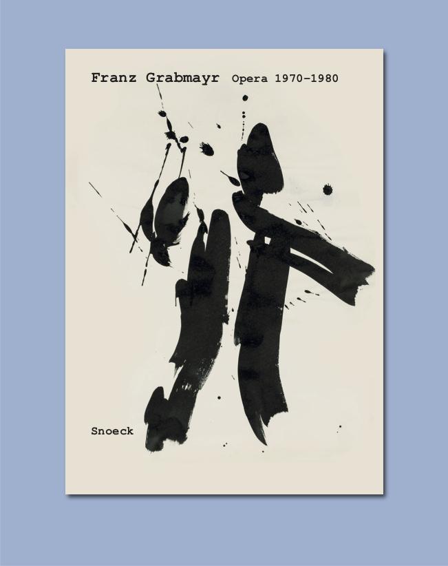 Cover: 9783864424489 | Franz Grabmayr: Opera 1970-1980 | Jakob Grabmayr | Buch | Englisch