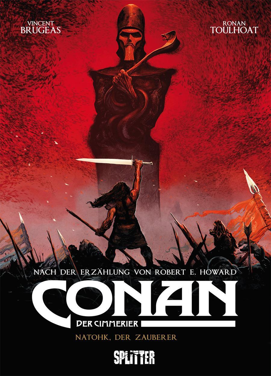 Cover: 9783962192037 | Conan der Cimmerier: Natohk der Zauberer | Natohk der Zauberer | Buch