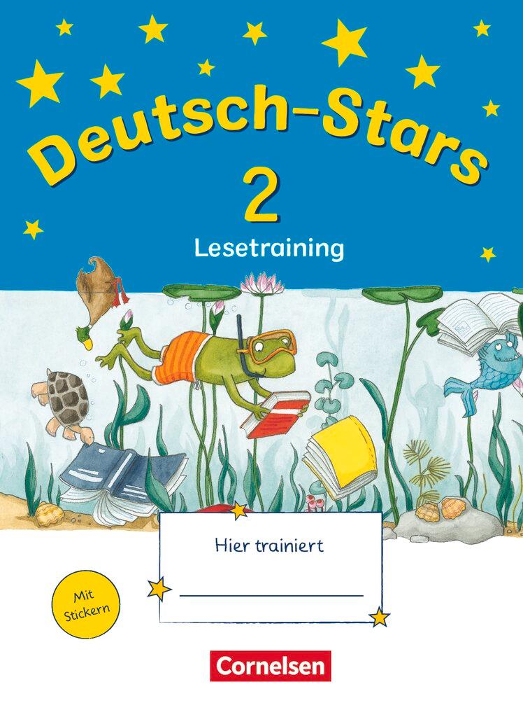 Cover: 9783637008748 | Deutsch-Stars 2. Schuljahr. Lesetraining | Lesetraining | Scholtes