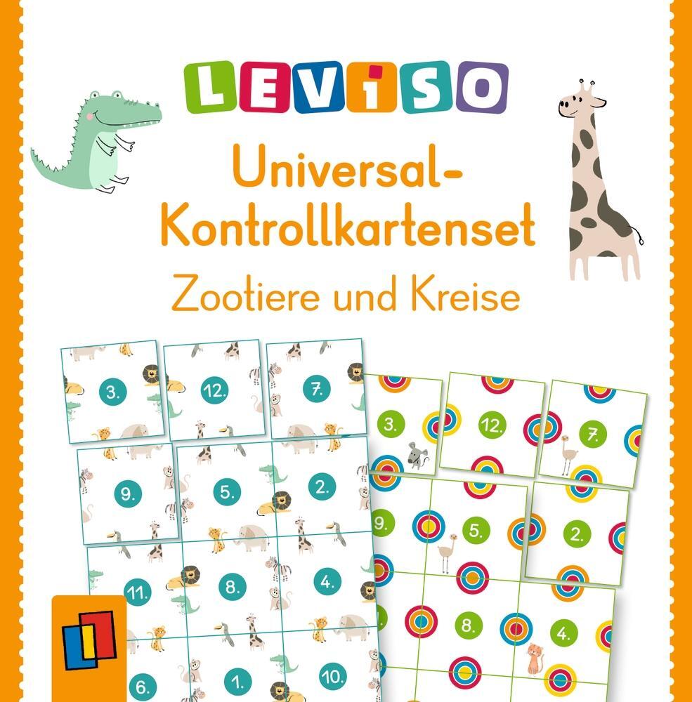 Cover: 9783834661869 | Universal-Kontrollkartenset | Michael Junga | Box | LEVISO | 24 S.