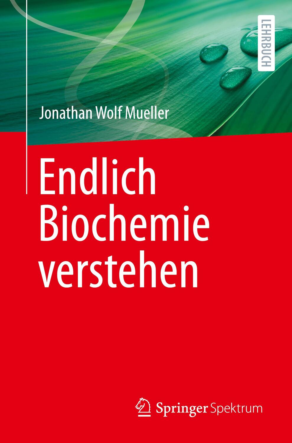 Cover: 9783662661932 | Endlich Biochemie verstehen | Jonathan Wolf Mueller | Taschenbuch | xv