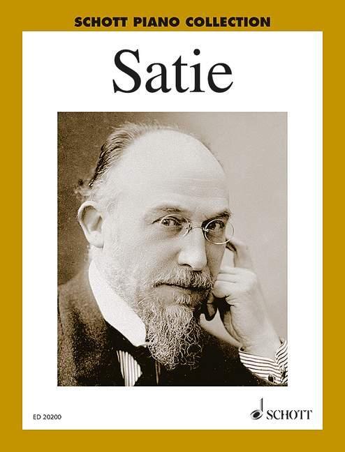 Cover: 9790001147774 | Erik Satie. Ausgewählte Klavierwerke | Klavier, Schwierigkeit: 3