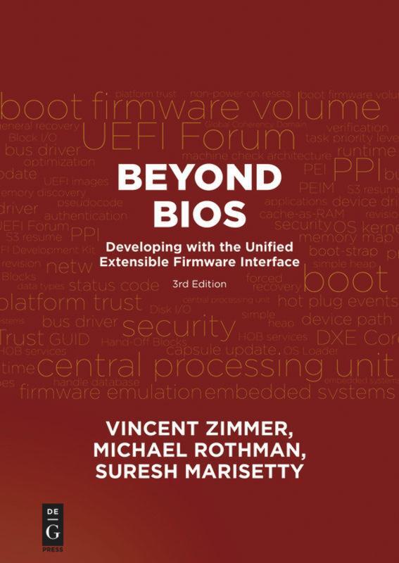 Cover: 9781501514784 | Beyond BIOS | Vincent Zimmer (u. a.) | Taschenbuch | XVII | Englisch