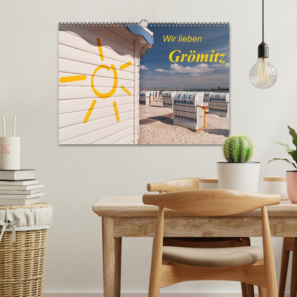 Bild: 9783435620401 | Wir lieben Grömitz (Wandkalender 2025 DIN A3 quer), CALVENDO...