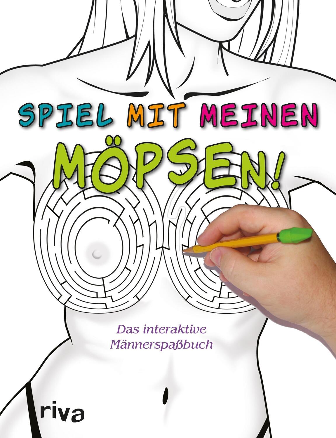Cover: 9783868834390 | Spiel mit meinen Möpsen! | Das interaktive Männerspaßbuch | Stacks