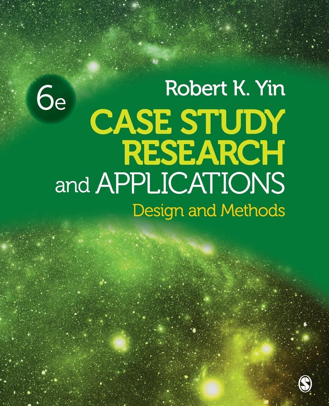 Cover: 9781506336169 | Case Study Research and Applications | Design and Methods | Yin | Buch