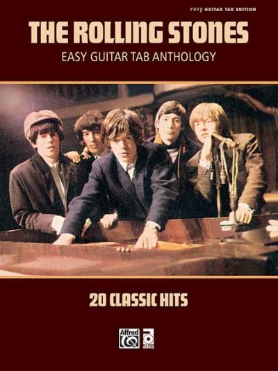 Cover: 38081356051 | The Rolling Stones -- Easy Guitar Tab Anthology | 20 Classic Hits