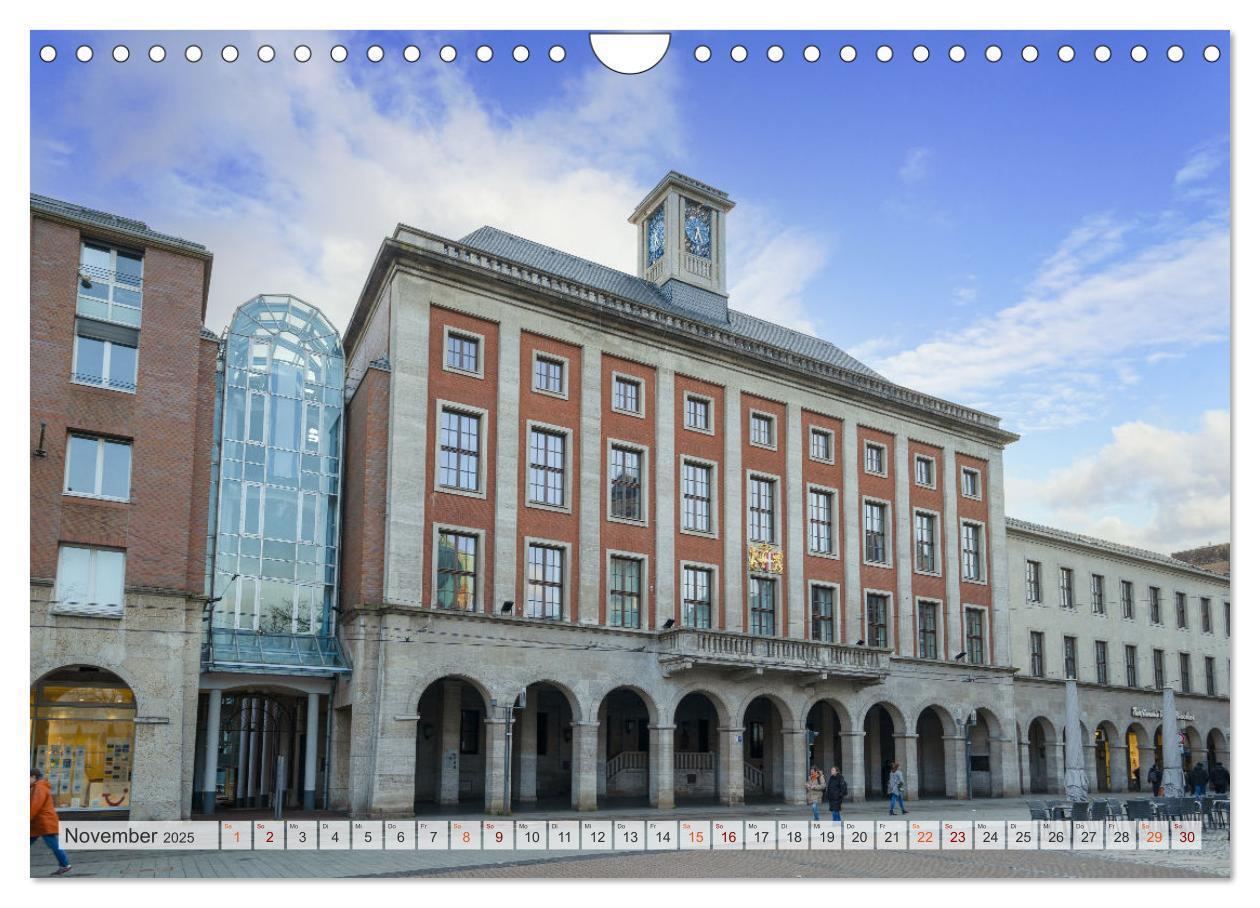 Bild: 9783383830938 | Neuss Impressionen (Wandkalender 2025 DIN A4 quer), CALVENDO...