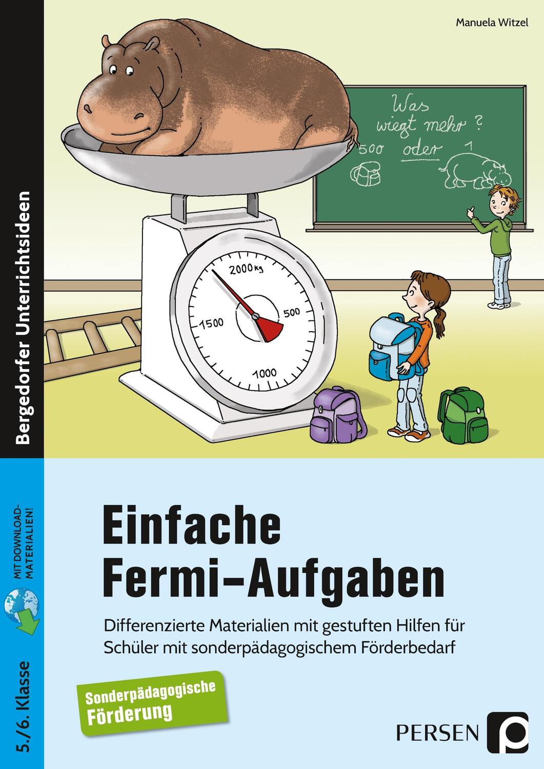Cover: 9783403204718 | Einfache Fermi-Aufgaben | Manuela Witzel | Bundle | Deutsch | 2019
