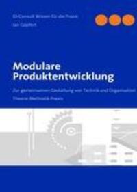 Cover: 9783837035599 | Modulare Produktentwicklung | Jan Göpfert | Buch | 340 S. | Deutsch