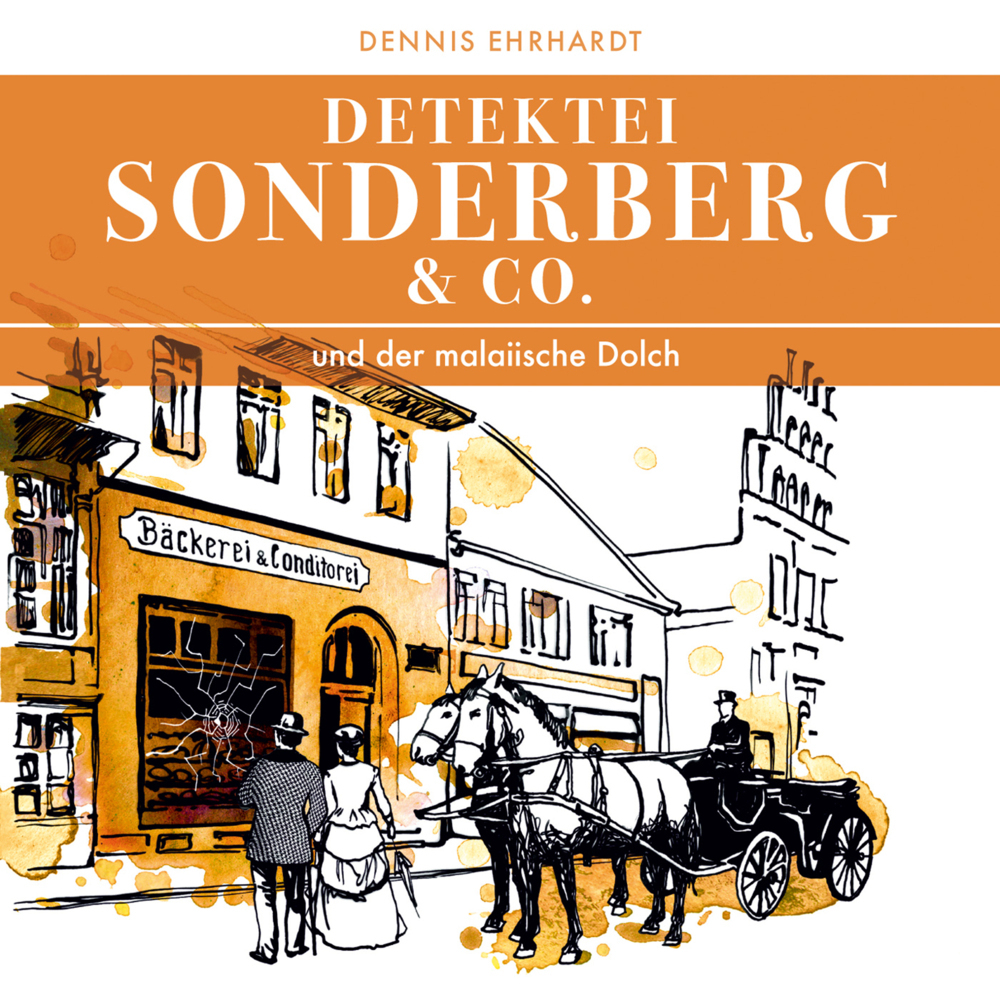 Cover: 9783936558845 | Sonderberg &amp; Co. und der malaiische Dolch, Audio-CDs | Dennis Ehrhardt