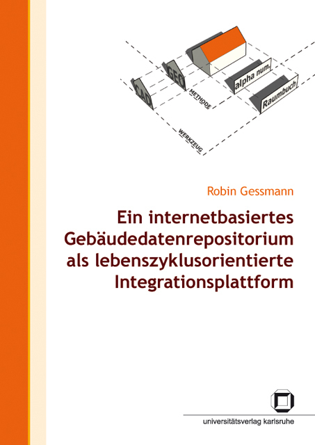 Cover: 9783866442993 | Ein internetbasiertes Gebäudedatenrepositorium als...