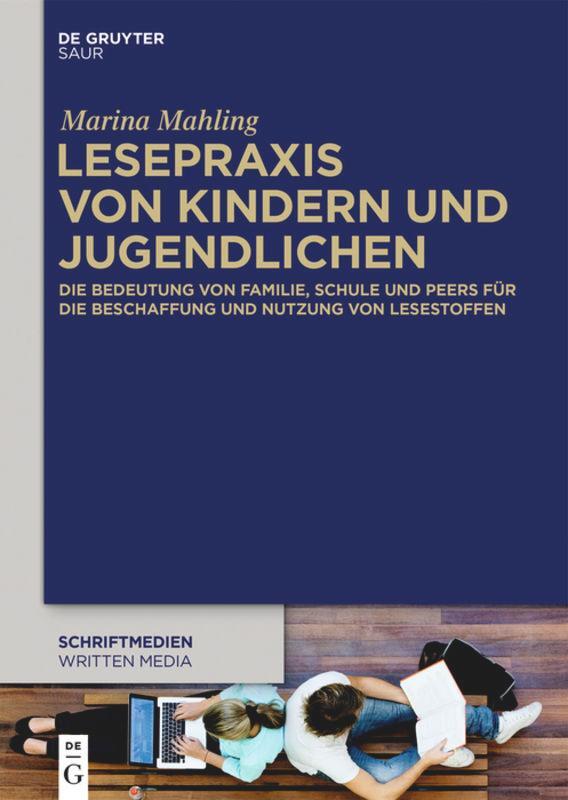Cover: 9783110439168 | Lesepraxis von Kindern und Jugendlichen | Marina Mahling | Buch | ISSN