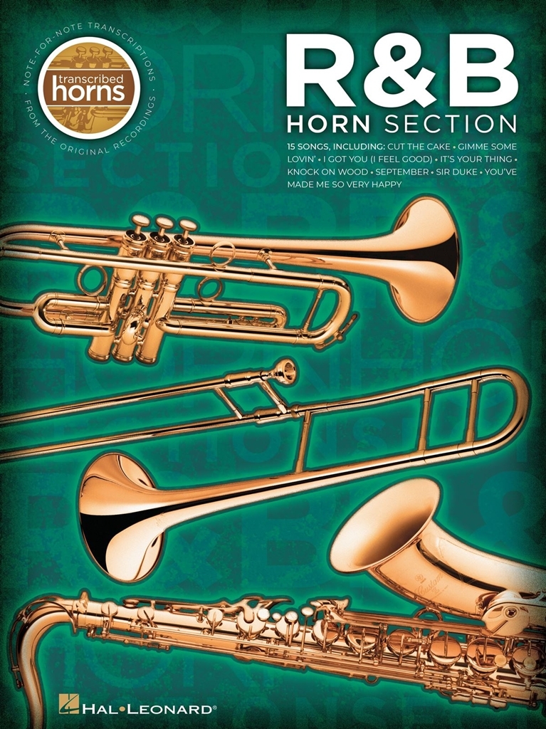 Cover: 884088186593 | R&amp;B Horn Section | Transcribed Horns | Buch | 2008 | Hal Leonard