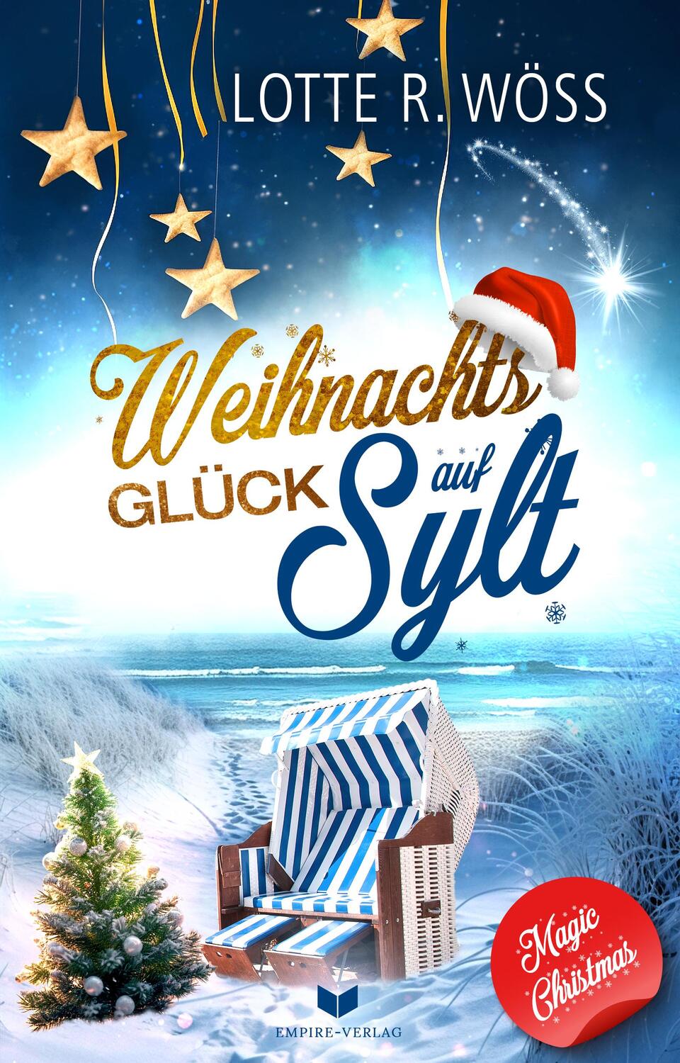 Cover: 9783985959792 | Weihnachtsglück auf Sylt | Lotte R. Wöss | Taschenbuch | 320 S. | 2023