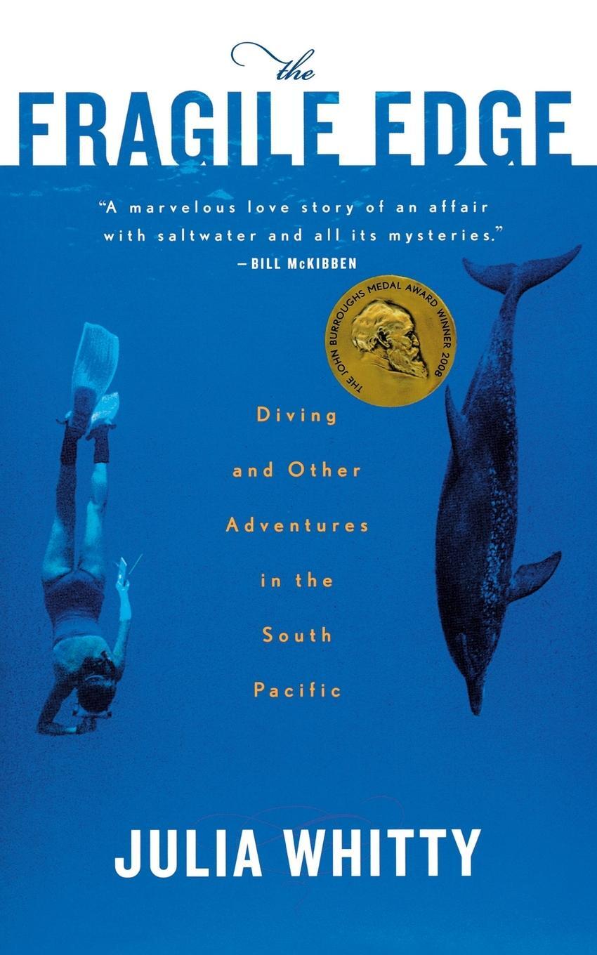 Cover: 9780547053721 | The Fragile Edge | Diving and Other Adventures in the South Pacific