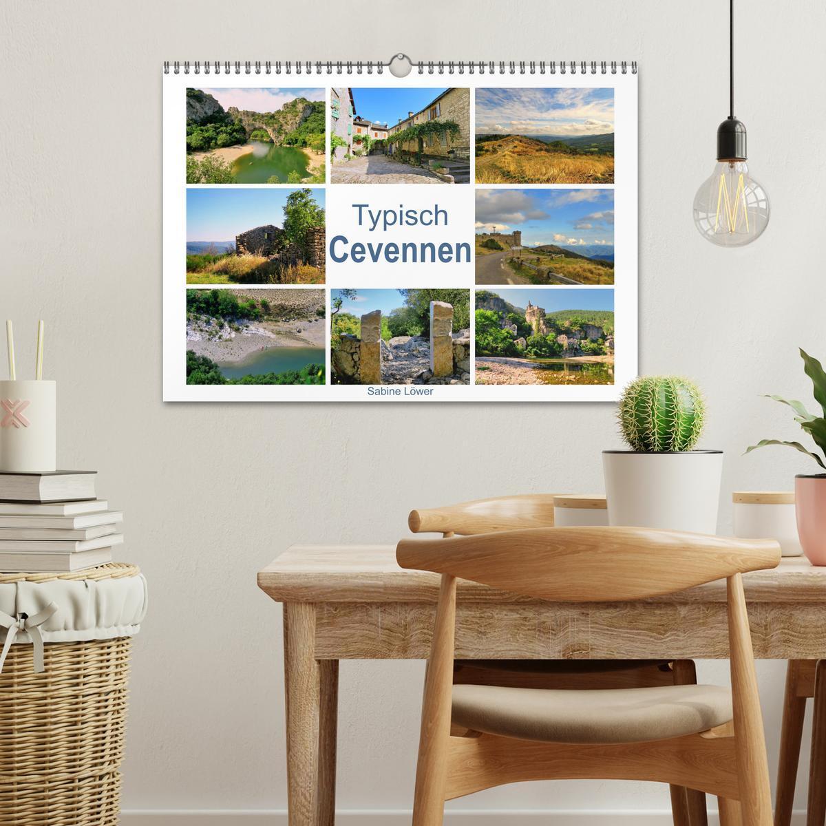 Bild: 9783435401239 | Typisch Cevennen (Wandkalender 2025 DIN A3 quer), CALVENDO...