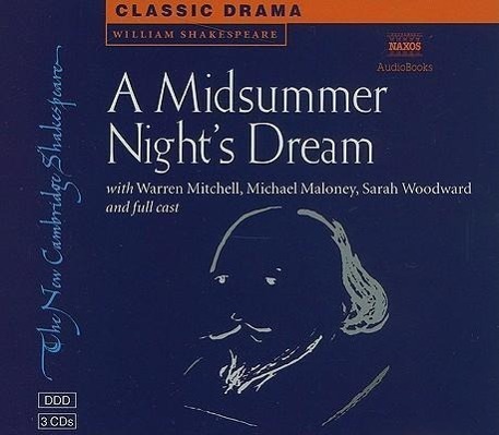 Cover: 9780521624879 | A Midsummer Night's Dream | William Shakespeare (u. a.) | Audio-CD