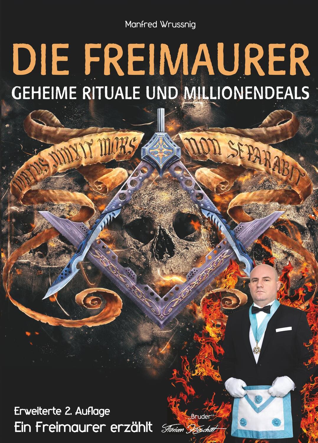 Cover: 9783961034451 | Die Freimaurer  geheime Rituale und Millionendeals (zweite...