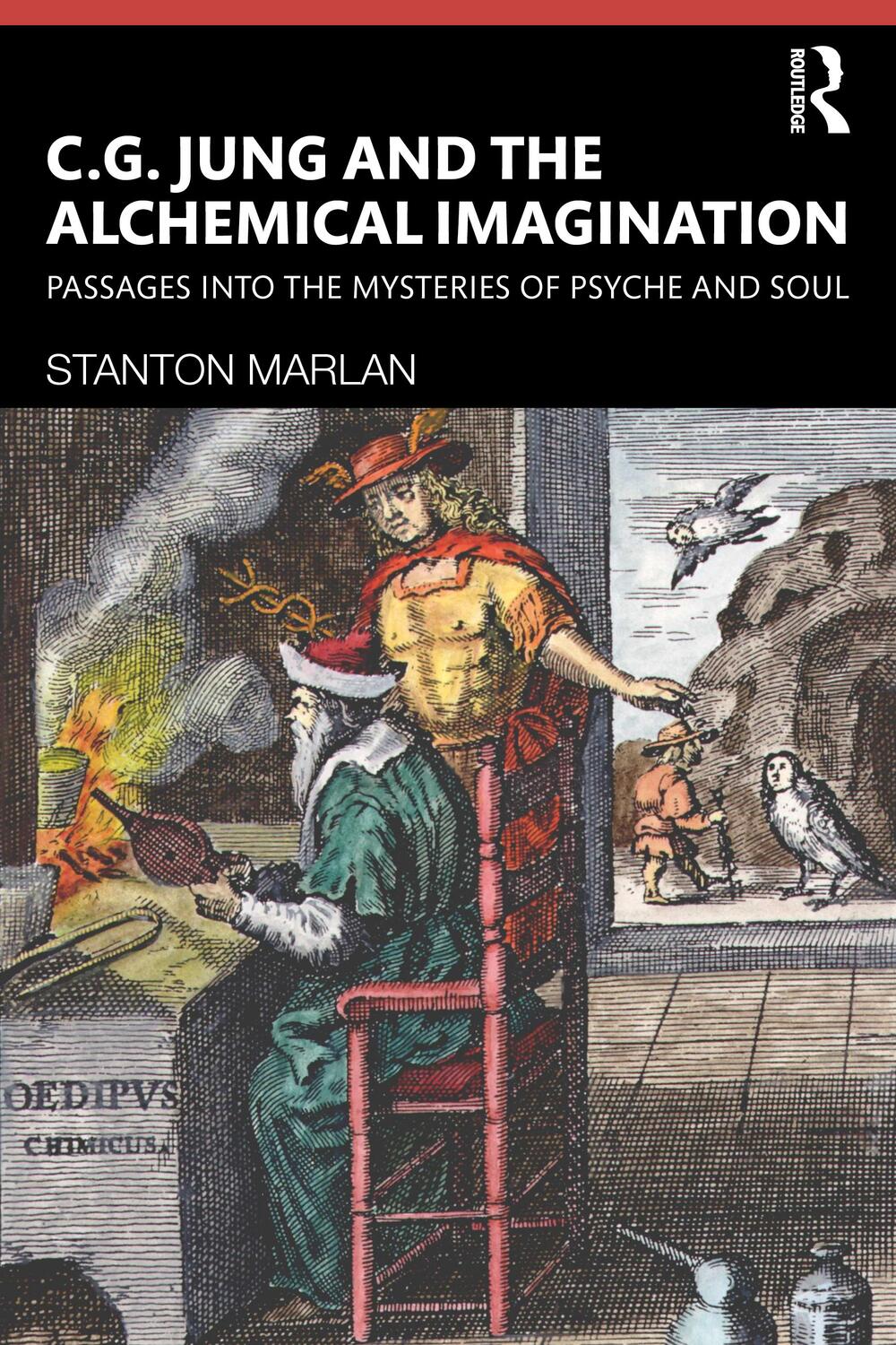 Cover: 9780367405281 | C. G. Jung and the Alchemical Imagination | Stanton Marlan | Buch