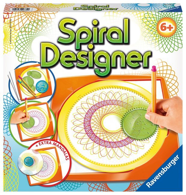 Cover: 4005556297740 | Ravensburger Spiral-Designer, Zeichnen lernen für Kinder ab 6...