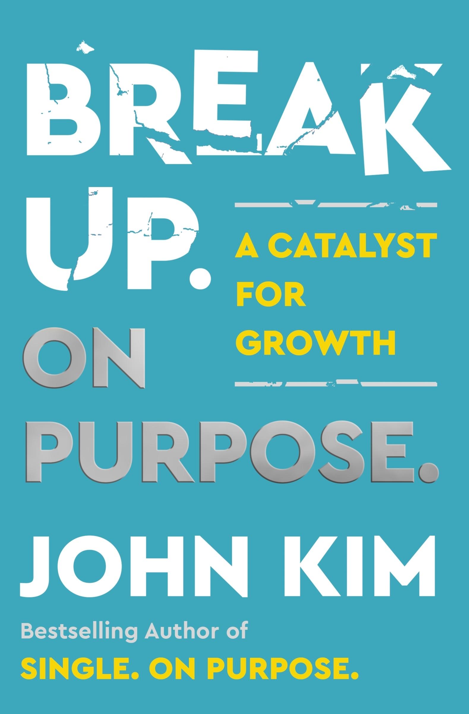 Cover: 9780063430389 | Break Up On Purpose | A Catalyst for Growth | John Kim | Taschenbuch