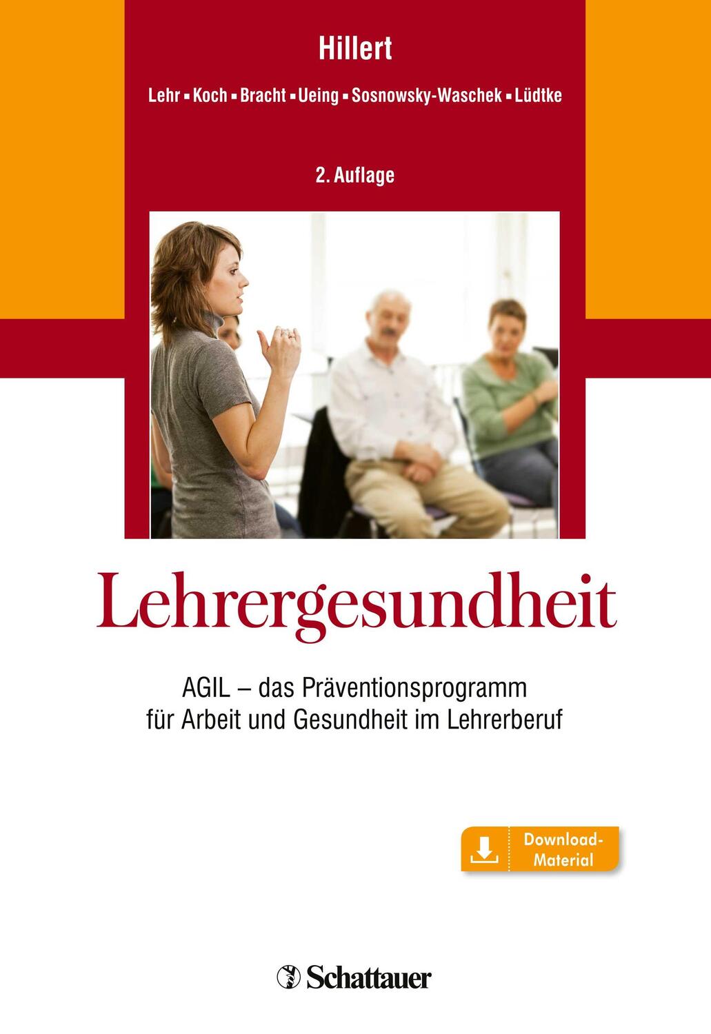 Cover: 9783608431513 | Lehrergesundheit | Andreas Hillert (u. a.) | Taschenbuch | XV | 2018