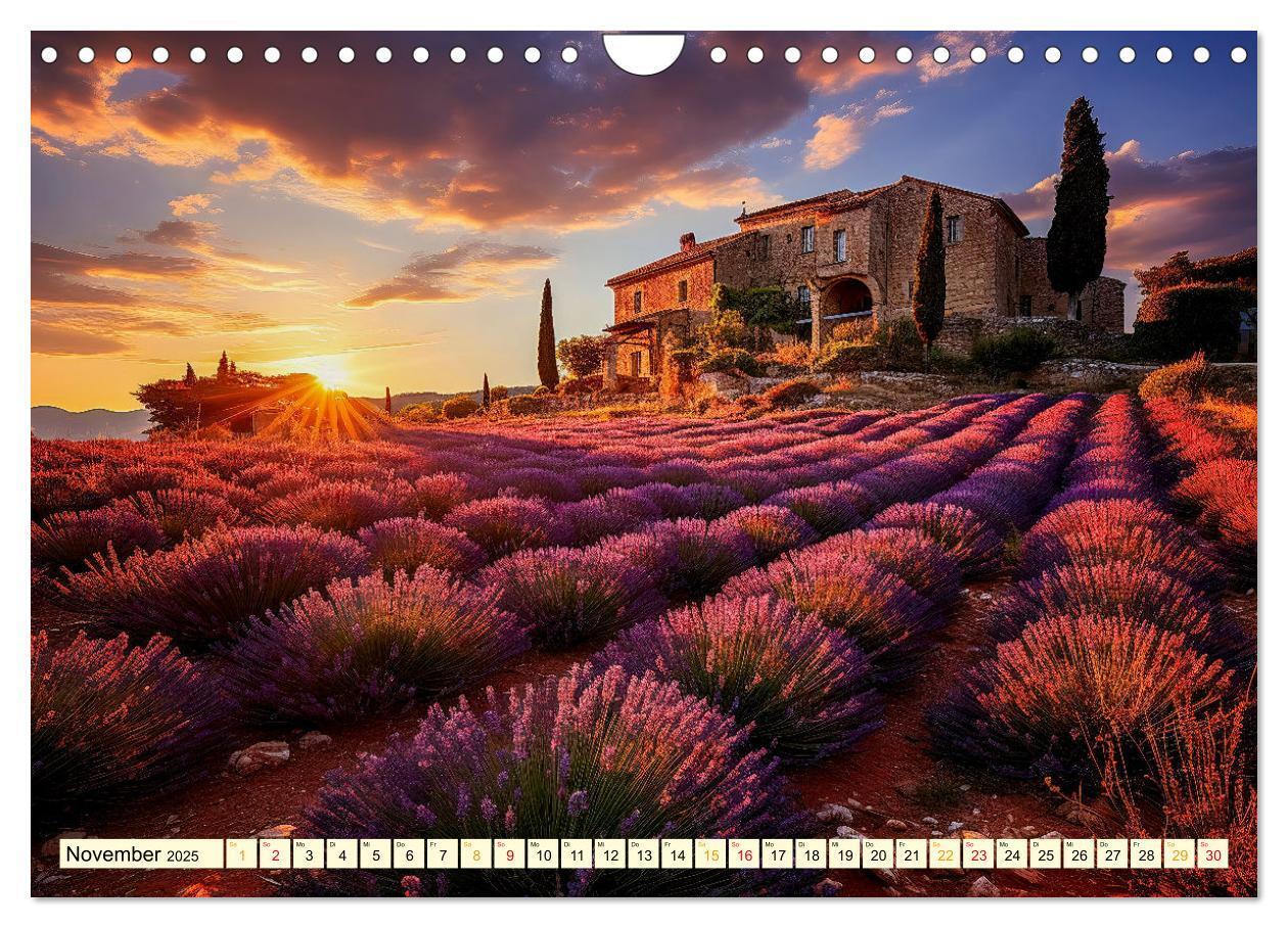 Bild: 9783383844928 | Provence Urlaubsträume (Wandkalender 2025 DIN A4 quer), CALVENDO...