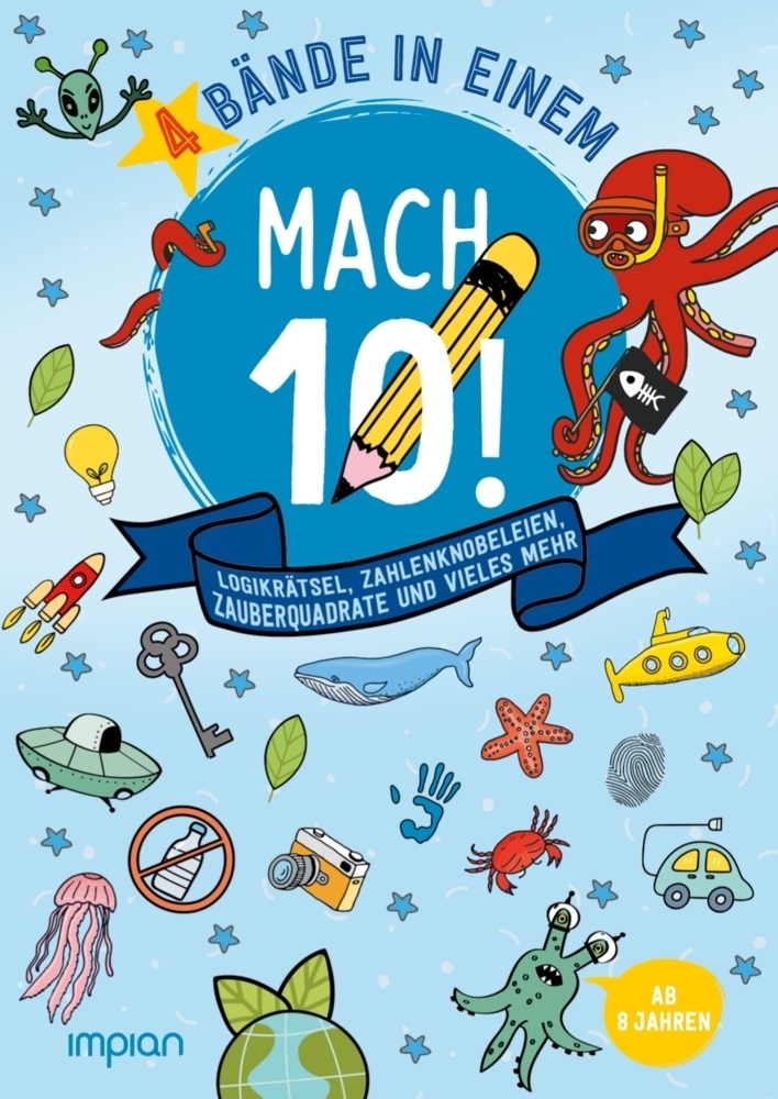 Cover: 9783962691332 | Mach 10! | Janine Eck (u. a.) | Taschenbuch | 320 S. | Deutsch | 2022