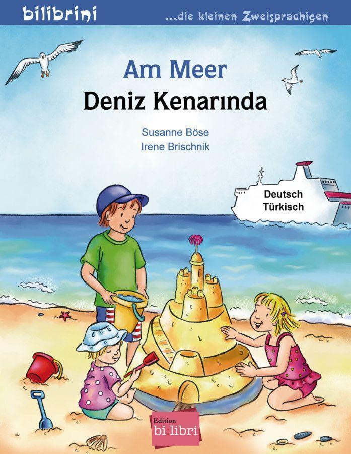 Cover: 9783193695970 | Am Meer. Kinderbuch Deutsch-Türkisch | Susanne Böse (u. a.) | 16 S.