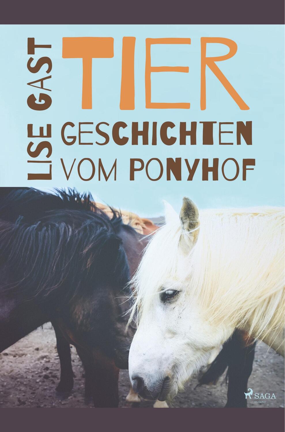 Cover: 9788726152715 | Tiergeschichten vom Ponyhof | Lise Gast | Taschenbuch | Paperback