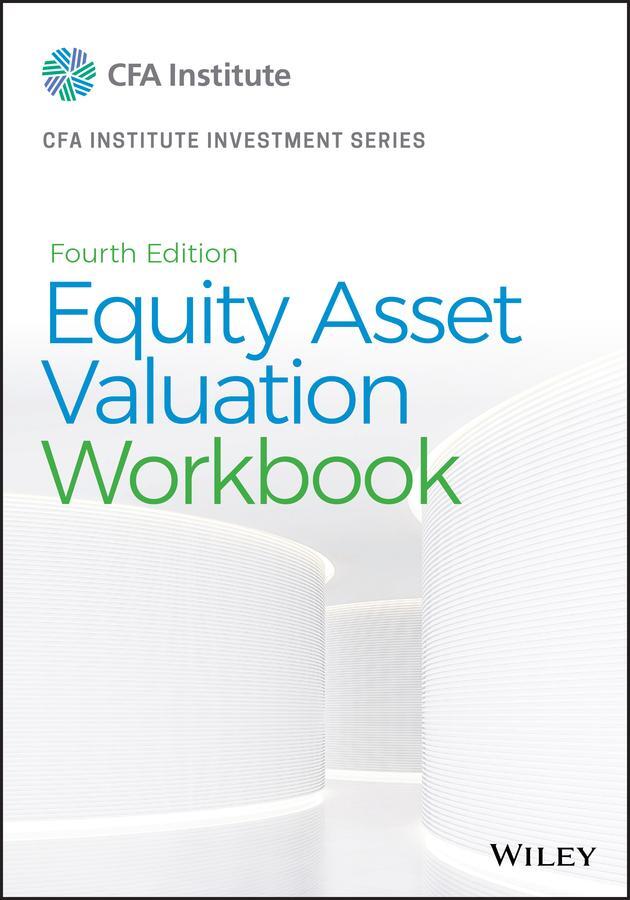 Cover: 9781119628118 | Equity Asset Valuation Workbook | Jerald E Pinto | Taschenbuch | 2020