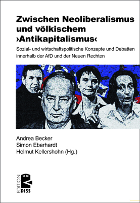 Cover: 9783897717725 | Zwischen Neoliberalismus und völkischem 'Antikapitalismus' | Buch