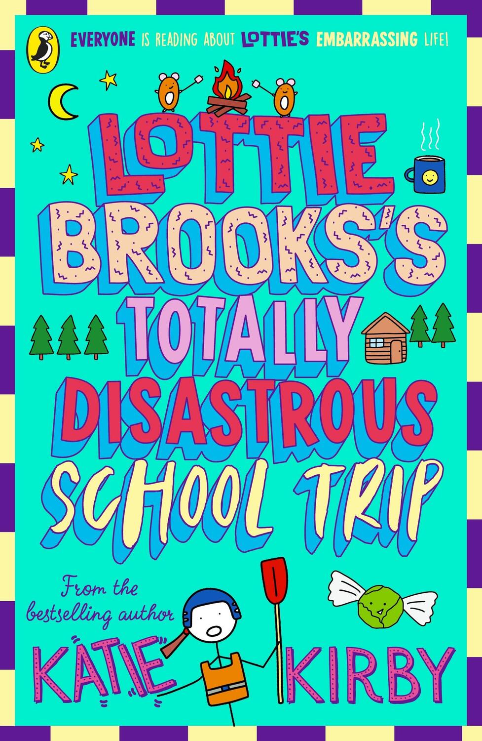 Cover: 9780241562055 | Lottie Brooks's Totally Disastrous School-Trip | Katie Kirby | Buch