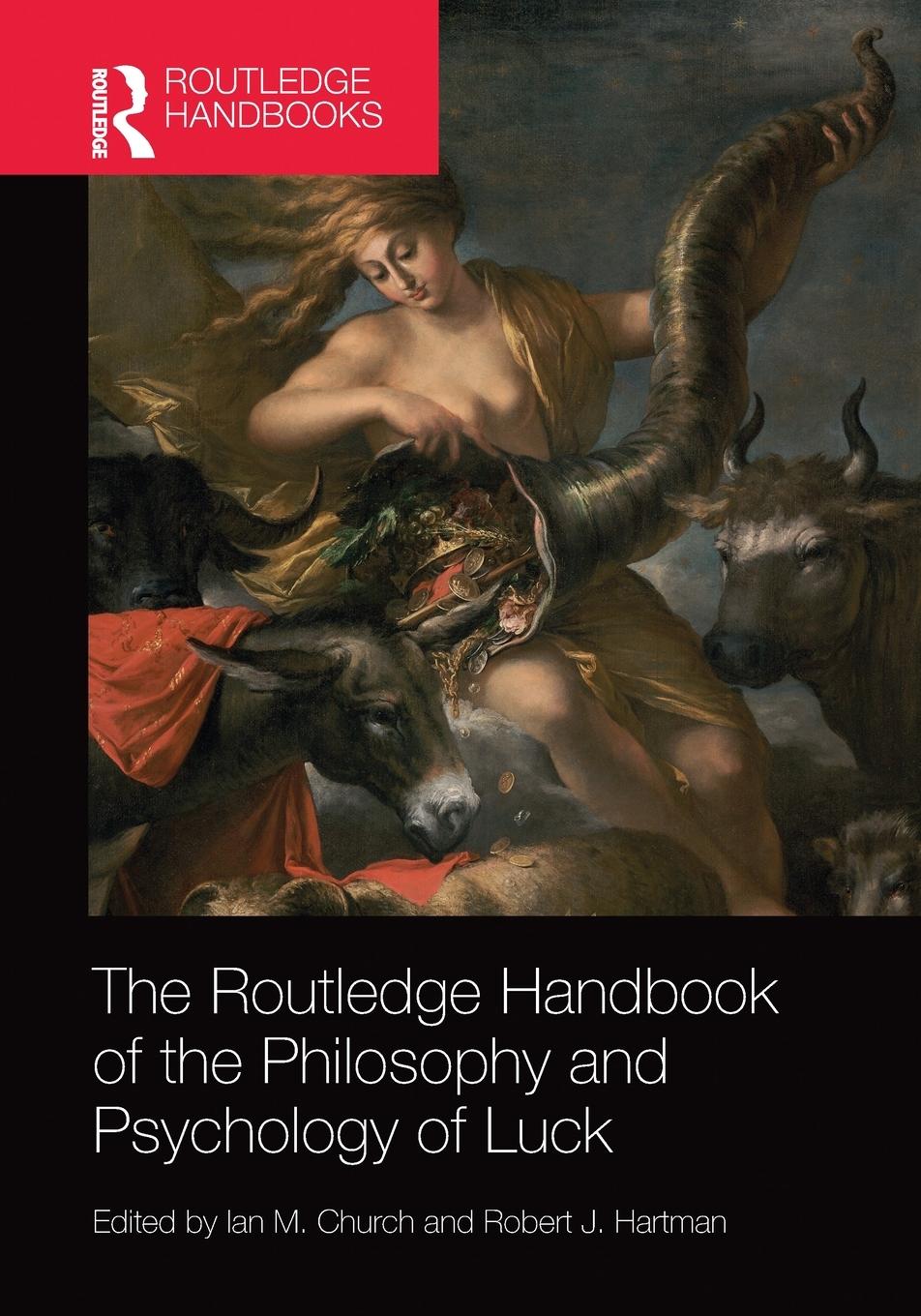 Cover: 9780367731663 | The Routledge Handbook of the Philosophy and Psychology of Luck | Buch