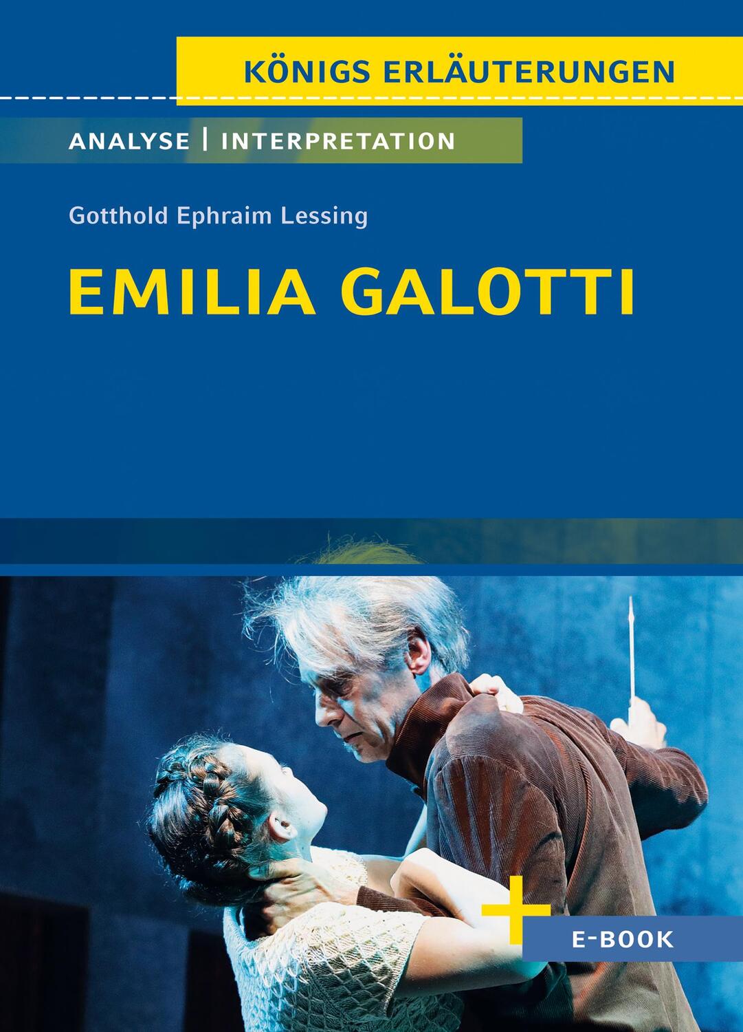 Cover: 9783804420700 | Emilia Galotti - Textanalyse und Interpretation | Lessing | Buch