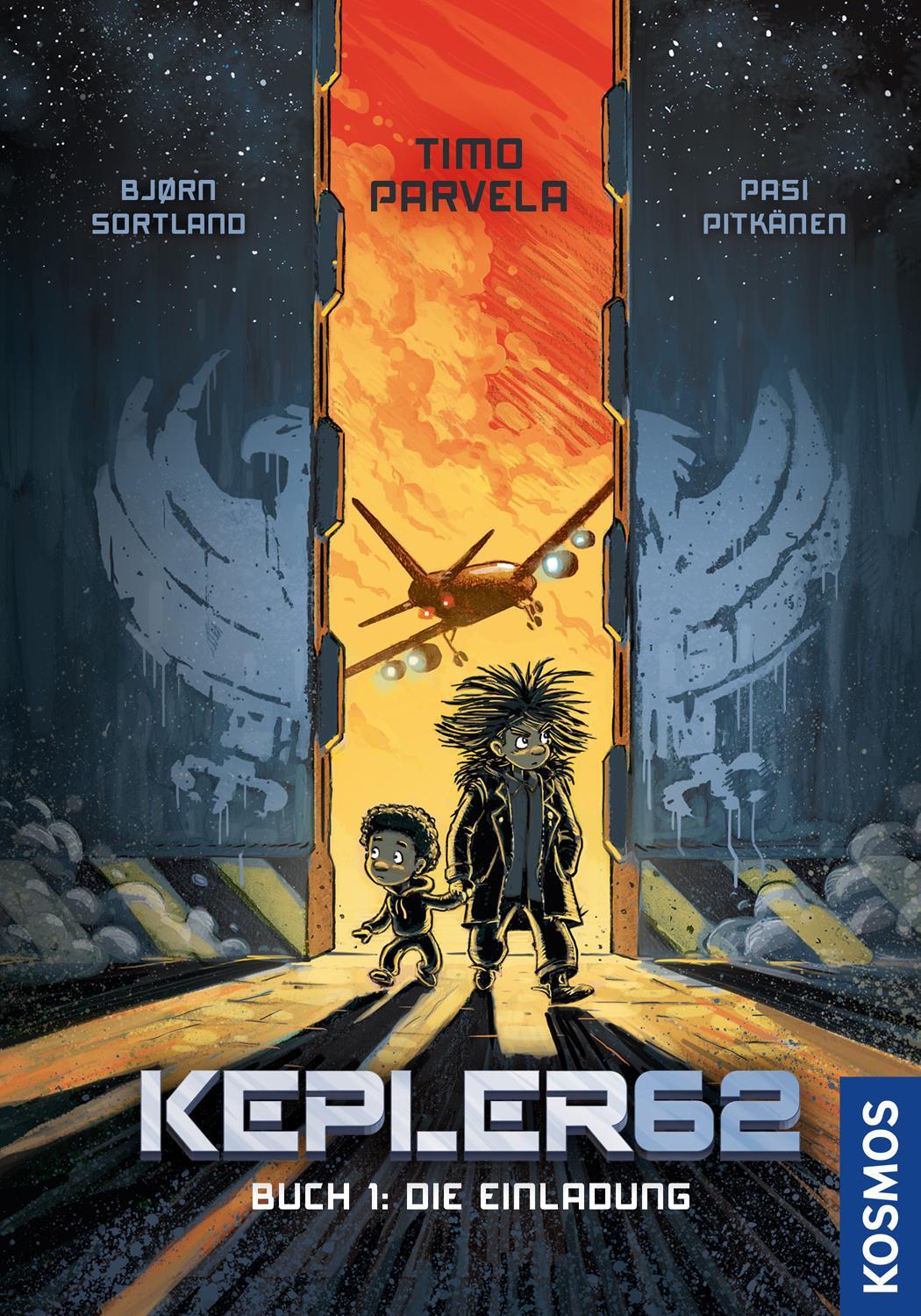 Cover: 9783440166123 | Kepler62 - Buch 1: Die Einladung | Timo Parvela (u. a.) | Buch | 2019