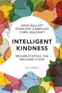 Cover: 9781911623229 | Intelligent Kindness | Rehabilitating the Welfare State | Taschenbuch