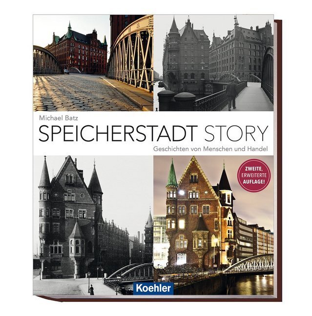 Cover: 9783782213134 | Speicherstadt Story | Geschichten von Menschen und Handel | Batz