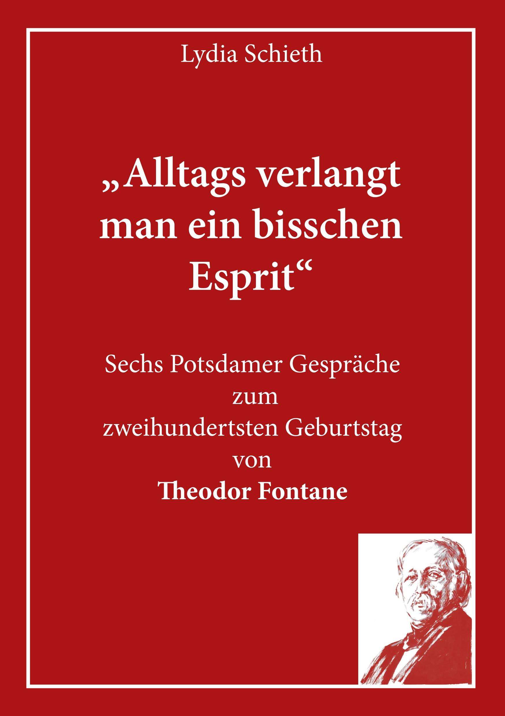 Cover: 9783749416738 | ¿Alltags verlangt man ein bisschen Esprit¿ | Lydia Schieth | Buch