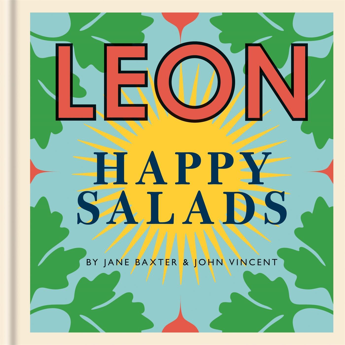 Cover: 9781840917185 | Leon Happy Salads | Jane Baxter (u. a.) | Buch | Gebunden | Englisch