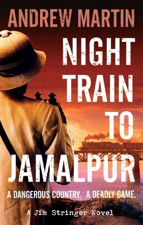 Cover: 9780571284108 | Night Train to Jamalpur | Andrew Martin | Taschenbuch | Jim Stringer